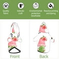 thumbnail image 6 of Cauagu Hello Summer Gnome Pattern Winter Pet Hoodie Sweatshirts- Dog Hoodie Sweater with Leash Hole - Cute Dog Hoodie - Pet Clothes Puppy Cat Custume -Medium, 6 of 8