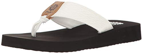 cheap yellow box flip flops
