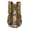 thumbnail image 2 of Mochila de camuflaje de 35 litros Mochila de escalada transpirable con hebillas/bolsillos laterales con correas, 2 of 8