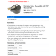 thumbnail image 2 of Distributor Rotor - Compatible with 1937 Chevy GC, 2 of 2