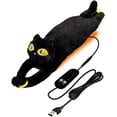thumbnail image 1 of Biwat Cat Heating Pad for Period Cramps 5 Heat Settings Auto Shut Off USB Portable Electric Heat Pad Soft Thick Fuzz Stuffed Animal Cute Kitty Warmer for Body Pain Relief Comfort Accompany Help Relax, 1 of 4