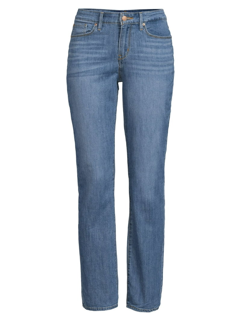 Levi Strauss Signature Women's Modern Mid-Rise Straight