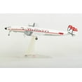 thumbnail image 4 of Lockheed L-1649A Jetstream Commercial Aircraft "TWA" (N8083H) White with Red Stripes 1/200 Diecast Model Airplane by Herpa, 4 of 4