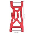 thumbnail image 5 of Brazo de suspensión inferior delantero YUANXCMXG 20242 piezas Aleación de aluminio para LOSI 1/10 22S 2WD No Prep Drag Car Rojo, 5 of 5