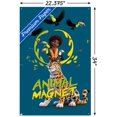 thumbnail image 3 of Disney Encanto - Animal Magnet Wall Poster with Pushpins, 22.375" x 34", 3 of 3