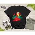 thumbnail image 2 of Cute Red Parrot Bird Lover Gift Women Men Boys Girls Kids T-Shirt Parrot Bird Lover Gift Tropical Cute Parrot Cockatoo Owner Animal Lover, 2 of 6