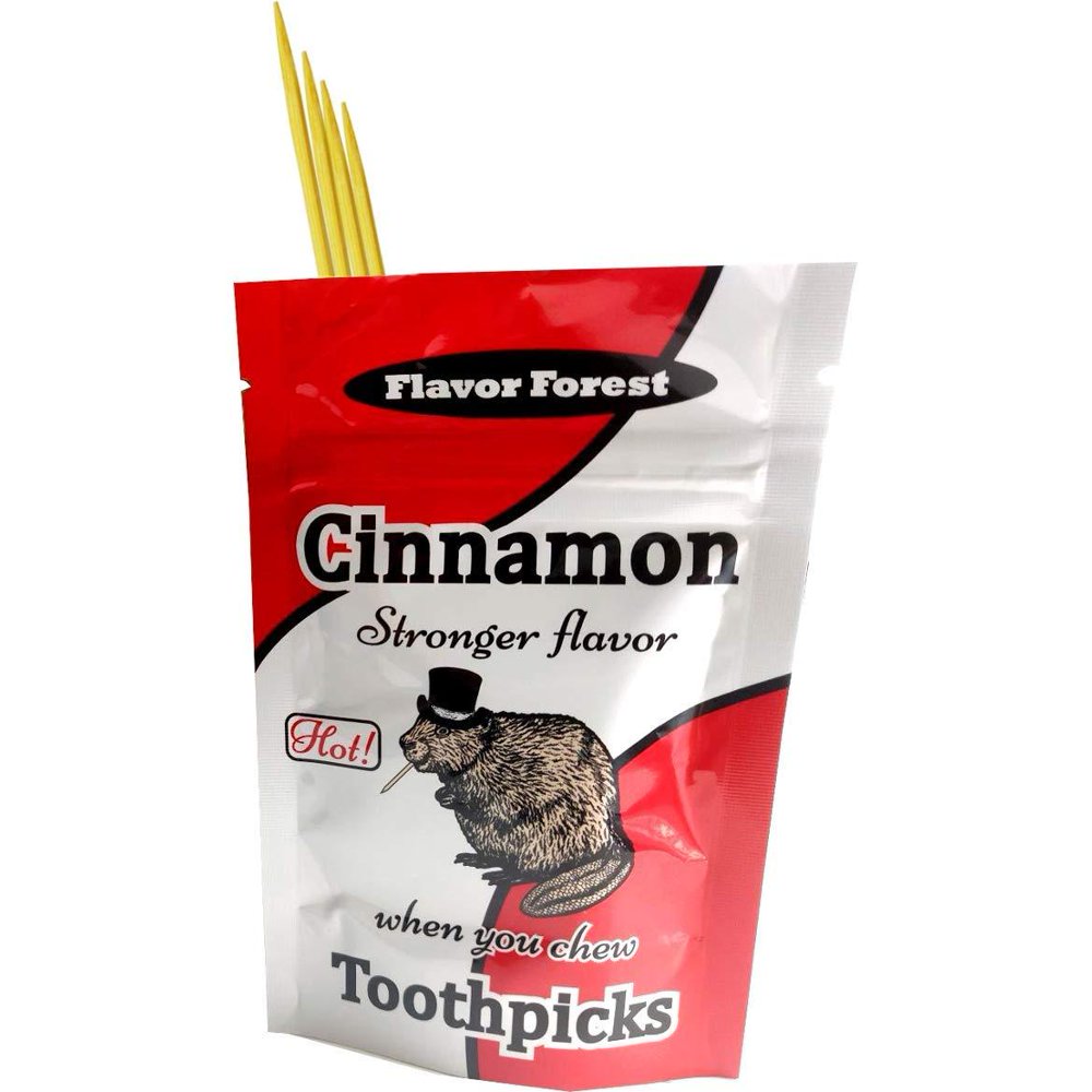 Hot Cinnamon Toothpicks 200ct