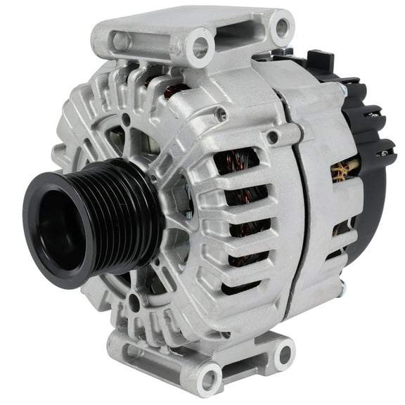 SCITOO Alternator Fits for Mercedes-Benz for GL350 3.0L 2013 ,for Mercedes-Benz for ML350 3.0L 2012 2013 2014 12V 220Amp CW 7 Groove Pulley FG23S048 439770 A0009063522 0009063522 11715N A3456S