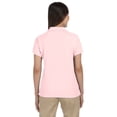 thumbnail image 3 of Harriton M280W Ladies 5 oz. Blend-Tek Polo, 3 of 3