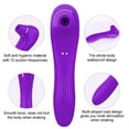 thumbnail image 4 of Vibromasseur Suceur Jouets Sexuels pour Femmes Gode Succion Clitoris, 4 of 5