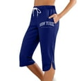 thumbnail image 1 of Pantalon de Sport Taille Mi-Haute Décontracté Confortable pour Femmes, 1 of 3