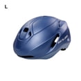thumbnail image 4 of Casco de Ciclismo Yuarrent Protección de Cabeza Azul Oscuro L, 4 of 6