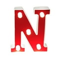 thumbnail image 2 of Desktop Decor Fashion LED Subtitle Lamp LED Lamp Life Is Long Long Term Use Without Heat. Get The Best Decorative Effect LED Letter Lights Light Up Plastic Letters Standing Hanging, 2 of 4