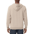 thumbnail image 2 of Xidunhg Mens Hoodies Pullover Long Sleeve Waffle Casual Sweatshirt with Pocket Light Khaki 2XL, 2 of 5
