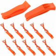 thumbnail image 1 of Galaxy 10 Pcs Sifflet de Sécurité Sifflet en Plastique Marin avec Sangle d'Urgence, 1 of 5