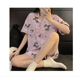 thumbnail image 3 of Pijama SANMU Sweet and Lindo Kuromi Summer Hip Hop, 3 of 5