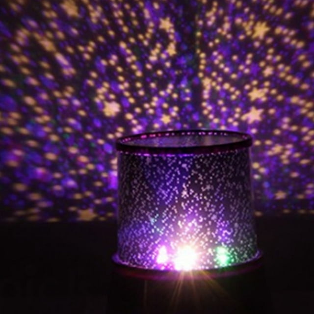 Christmas Starlight Projector LED Night Light USB Straight Plug Starry Sky Light Colorful Night Light Romantic Colorful Decoration