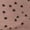 Mocha Painted Dot, variant on Roaman's Women's Plus Size V-Neck Mesh Blouse