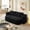 Full Corduroy Black, variant on Timbernest 78.7" Convertible Sofa Bed, Folding Sleeper Sofa, Full Mattress Couch with 2 Pillows, 2-in-1 Blanket, Dark Gray