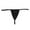 Black, variant on Seductiva Clothing Women's Cotton Brief Underwear Women Panties Thongs Briefs G-string Underwear Babydoll Workout Breathable Comfortable Panties