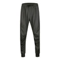 thumbnail image 2 of Men's Cargo Pants for Men Spring and Autumn Casual Solid Color Utility Trousers with Large Pocket Design for Daily Wear and Work, 2 of 7
