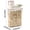 C, variant on Bwiyojiz Home, Garden & Tools Gadgets Kitchen Dining Color Blocked Grain Container Storage Box for Miscellaneous Grains Household Sealed -proof Food Grade, Gifts for Yourself, Clear