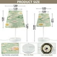 thumbnail image 3 of BZSMCE Table Lamp Creative Floral Whimsy Pattern Simple Pattern Night Light, 3 of 8