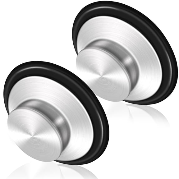 Sink Stopper 3.35 Inch Universal Kitchen Stainless Steel Garbage Disposal Sink Plug