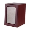 thumbnail image 1 of TISHITA Pet Memorial Urns Funeral Dog Keepsake Memory Boxes for Dogs Cats Memorial Urn brown, 1 of 8