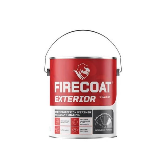 Firecoat Gray Low Sheen Water-Based Primer 1 gal