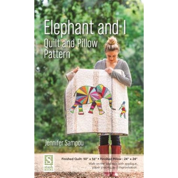 Pre-Owned Elephant and I Quilt and Pillow Pattern (Paperback)