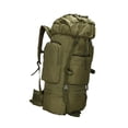 thumbnail image 2 of ZLight Climbing Backpack 100 L Duffel Bag Outdoor Daypack for Running Hiking Travel Dark Green, 2 of 6