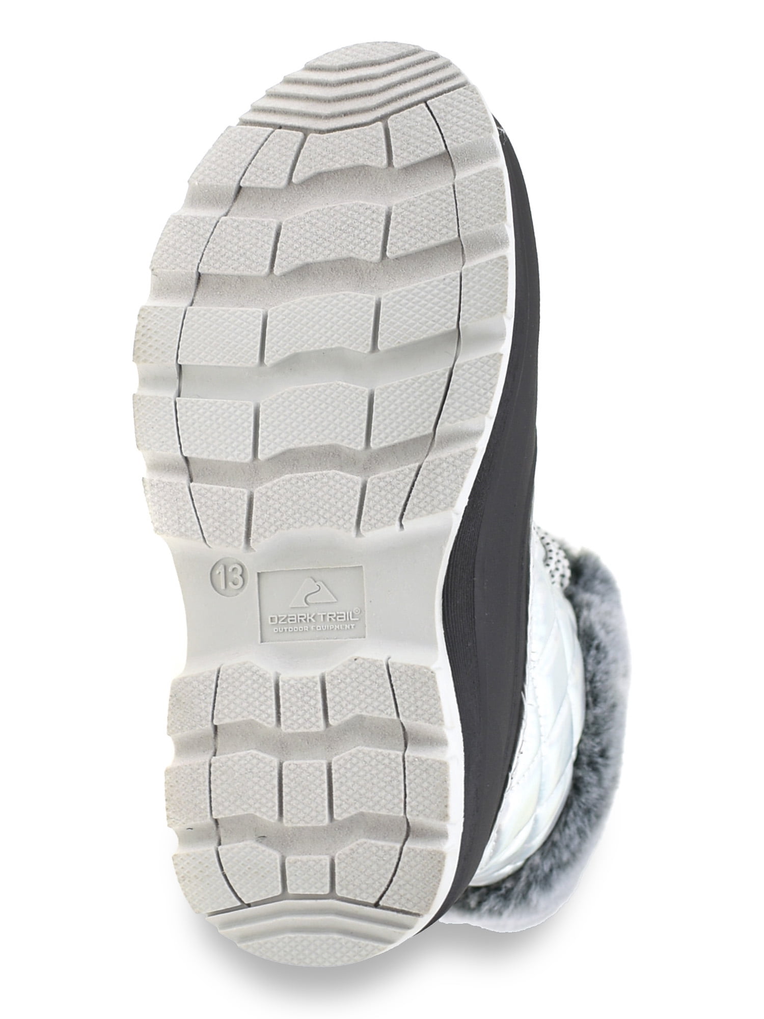 Ozark Trail Girls Waterproof 200G Shell Winter Boot