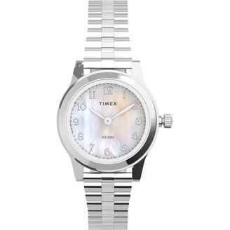 Pulsar Quartz Chronograph Watch with Stopwatch and 24-Hour Sub