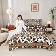 thumbnail image 4 of Castle Fairy 2-Piece Twin Size Comforter Set, Cow and Aztec Western Print, 4 of 8