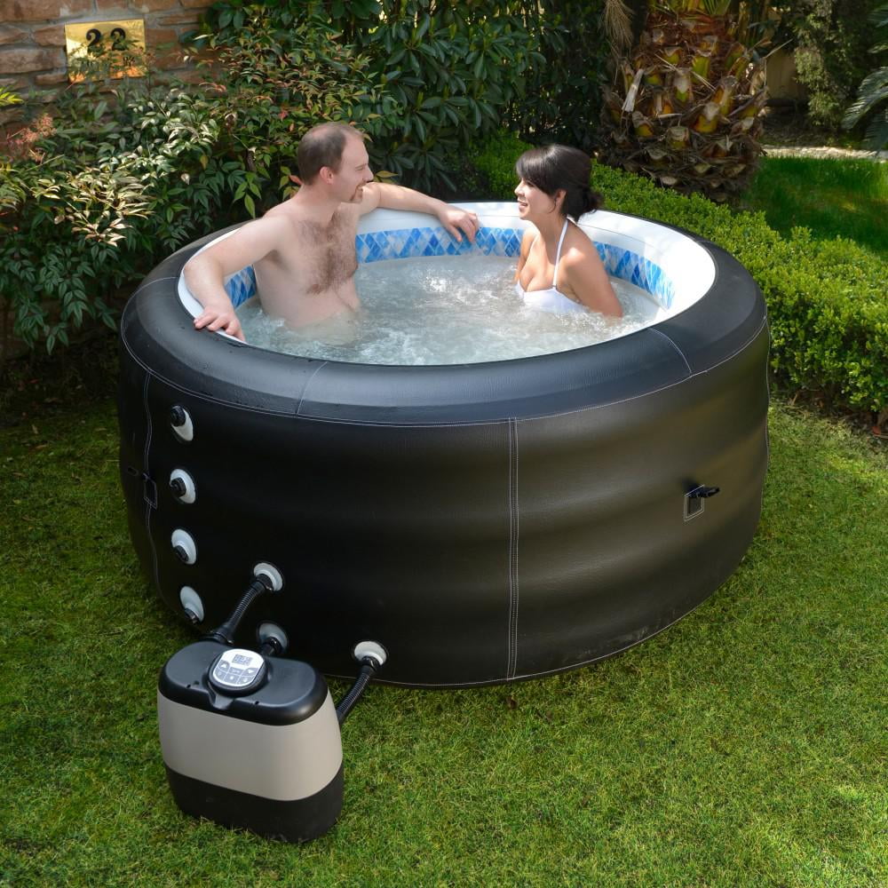 BlueWave SPAS AND ACCESSORIES NP5767 Pinnacle Spa Deluxe Inflatable Hot