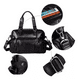 thumbnail image 5 of Bolso De Mano Tipo Maletín De Hombro Cuero Para Viaje NEGRO, 5 of 5