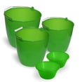 thumbnail image 1 of CUBETA DE PLASTICO FLEXIBLE ANTIBACTERIAL Y ANTIMICOTICA SUSTENTA SUSTENTA THINK GREEN  Línea Antibacterial. Es ideal para todos los espacios y actividades de tu vida., 1 of 6