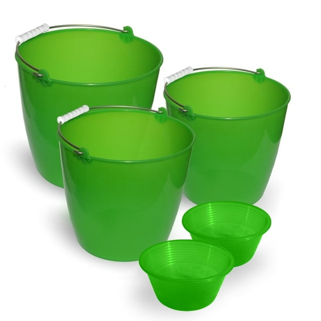 CUBETA DE PLASTICO FLEXIBLE ANTIBACTERIAL Y ANTIMICOTICA SUSTENTA SUSTENTA THINK GREEN Línea Antibacterial. Es ideal para todos los espacios y actividades de tu vida.