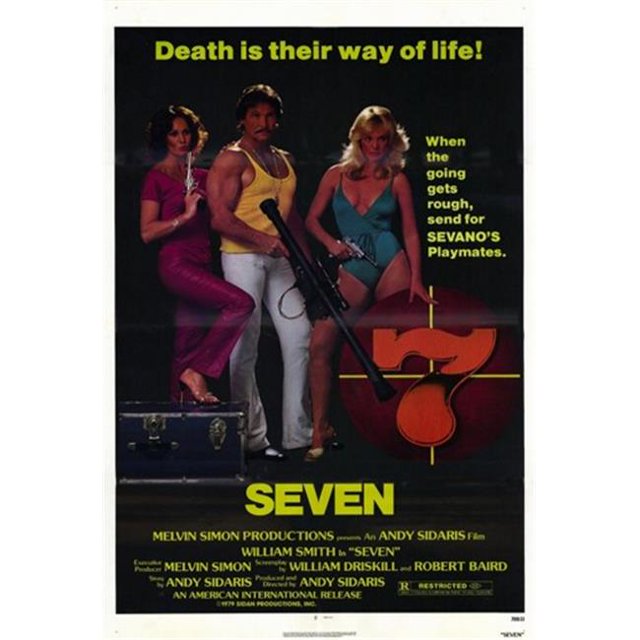 Posterazzi MOV249295 Seven Movie Poster - 11 x 17 in.