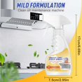 thumbnail image 2 of Oil Removal Cleaning Spray, 120ml Degreaser Cleaner Heavy Duty Kitchen Spray Cleaner All Purpose for Gas Stove, Range Hood, 2 of 7