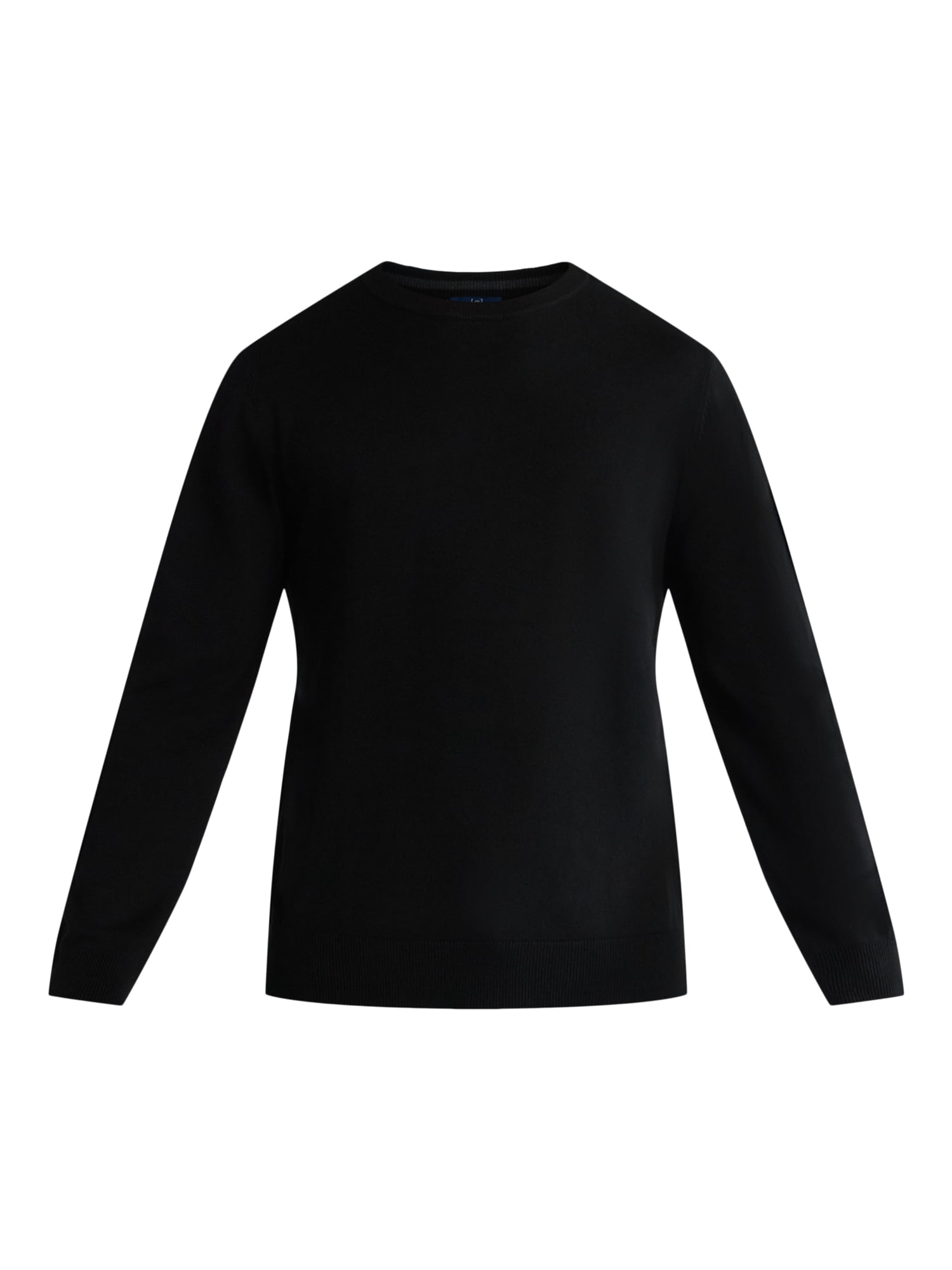 George Men's & Big Men's Relaxed Fit Lightweight Crewneck Sweater, Sizes XS-3XL