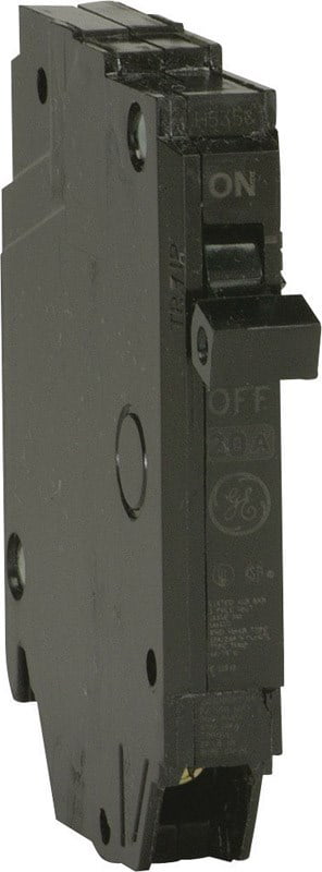 2-Pole 50-Amp Thin Series General Electric THQP250 Circuit Breaker 