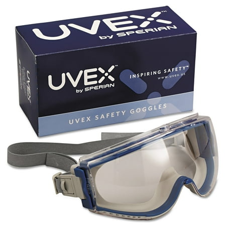 - Honeywell Uvex Stealth Safety Goggles, Teal Frame, Clear Lens