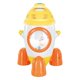 thumbnail image 2 of Lindo juguete de rociador de agua No necesita baterías Juguetes de agua Rociador de rociador automático Rociador de rociador de de Naranja cohete Hugo Juguetes divertidos para el baño, 2 of 9