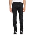 thumbnail image 1 of Buffalo David Bitton Mens Six-X Straight Leg Jeans, Black, 32W x 30L, 1 of 1