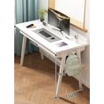 thumbnail image 1 of Wood Secretaire Office Desks Study Bedroom Simplicity Write Office Desks Computer Modern Bureaux Meuble Work Furniture QF50OD My Lux Decor Round, 1 of 29