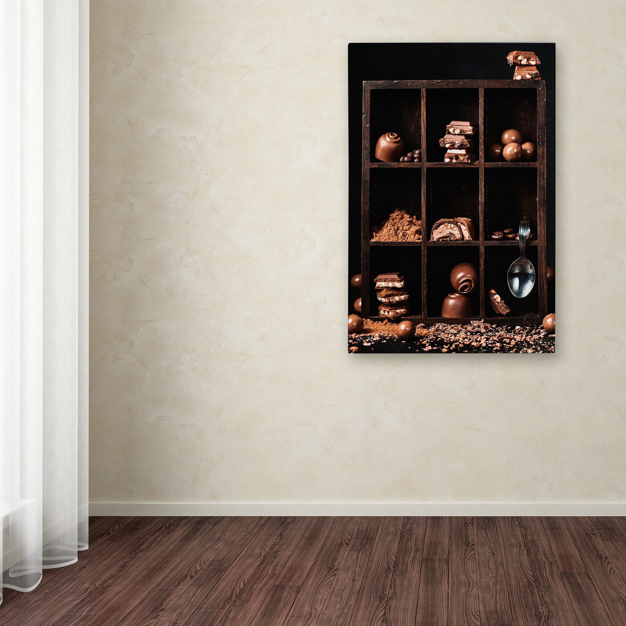 Dina Belenko 'Chocolate Collection' Canvas Art