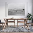 thumbnail image 5 of Vintage Posters 1903 Wright Brothers Flyer First Successful Flight Black White Photography Canvas Wall Art Prints for Wall Decor Room Decor Bedroom Decor Gifts Posters 12x18inch(30x45cm) Unframe-sty, 5 of 8