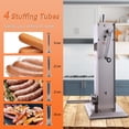 thumbnail image 5 of Hakka Brothers SV-3 7 lb, Embutidora de Salchichas Vertical de Acero Inoxidable de 3 L, 2 Velocidades, Automática, 5 of 5